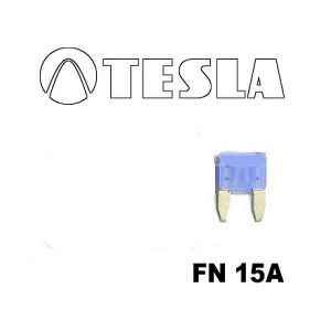 Осигурувач FN00 mini 15A - TESLA (1 парче)