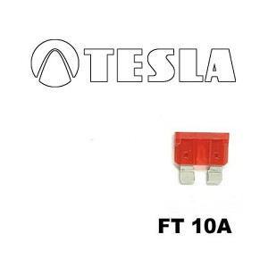 Осигурувач FT00 10A - TESLA (1 парче)