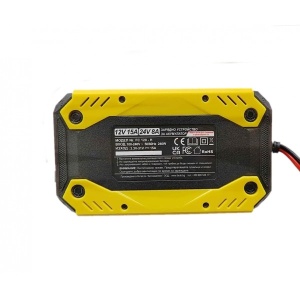 Паметен полнач за батерии 12 V / 24V - Img 3