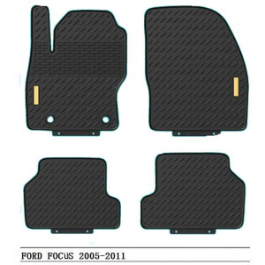 Патосници за FORD FOCUS 2005 - 2011 -- FTE 005