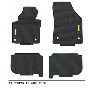 Патосници за VW TOURAN 2003 - 09.2015 -- DZ 025