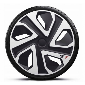 Раткапни 16 цола-ST Silver Black