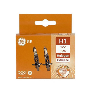 Сијалица H1 12V 55W General Electric Extra Life