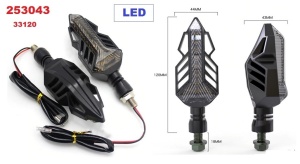 Универзални жмигавци со LED Трчалка 2бр. к-т