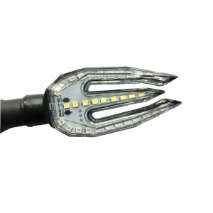 Универзални жмигавци со LED 2бр. к-т - Img 3