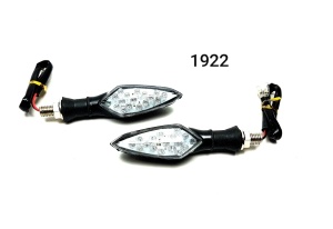 Универзални жмигавци со LED 2бр. к-т - Img 3