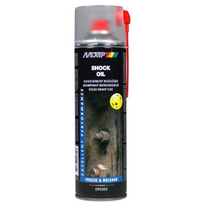Шок длабоко продорно лубрикант Motip Shock Oil - 500ml