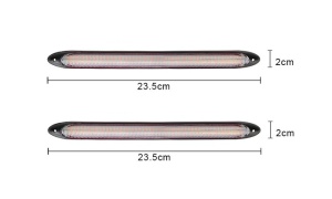 LED /дневна/ СВЕТЛИНА + светло за трчање 23,5 см - Img 3