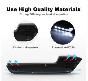 LED /дневни/ светла 12W- (2 парчиња сет) - Img 3