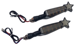 LED трепкач за мотоцикл за работа + дневно возење