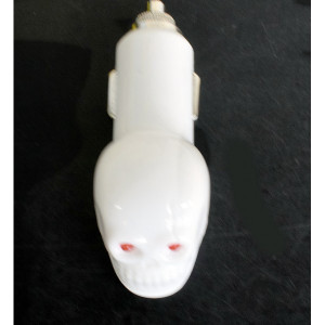 USB полнач KMC -15W - бело