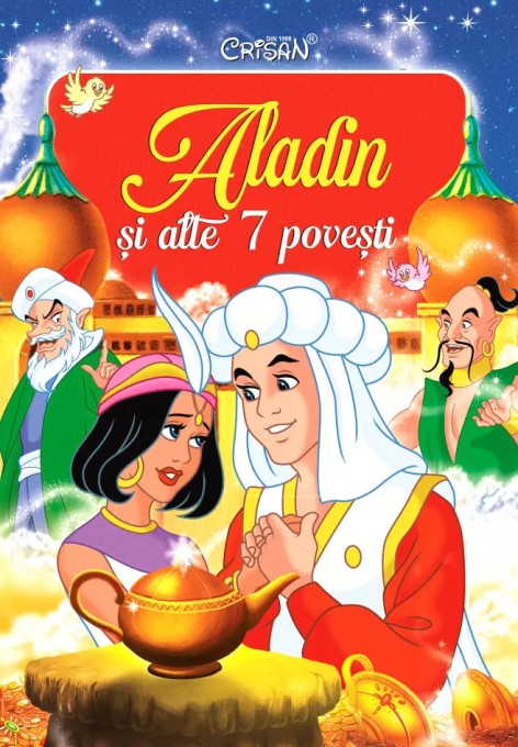 Aladin si alte 7 povesti