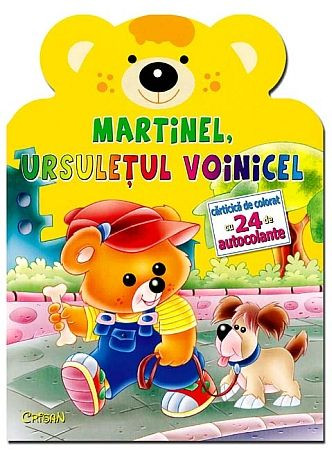 Martinel, ursuleţul voinicel. Editia a 2-a