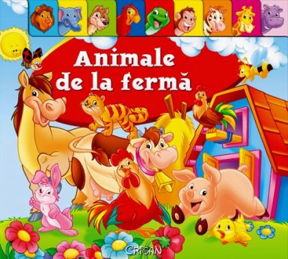 Animale de la ferma (Animalele lumii). Editia a 2-a