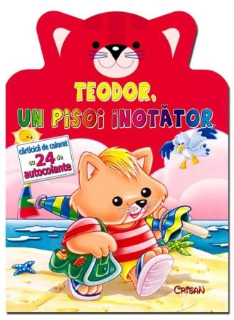 Teodor, un pisoi înotător. Editia a 2-a