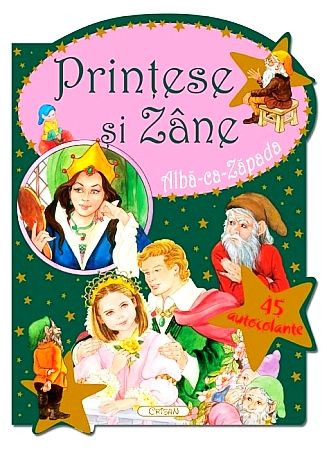 Albă ca Zăpada (Prințese și zâne). Editia a 2-a