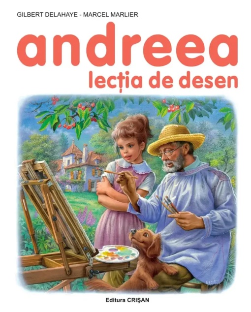 Andreea - Lecţia de desen