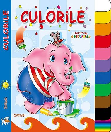 Culorile (Cartonate decupate). Editia a 2-a