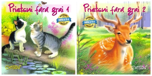 Pachet "Prieteni fara grai" - 2 Carti (1 carte este redusa cu 70%)