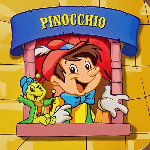 Pinocchio. Ediția a 2-a