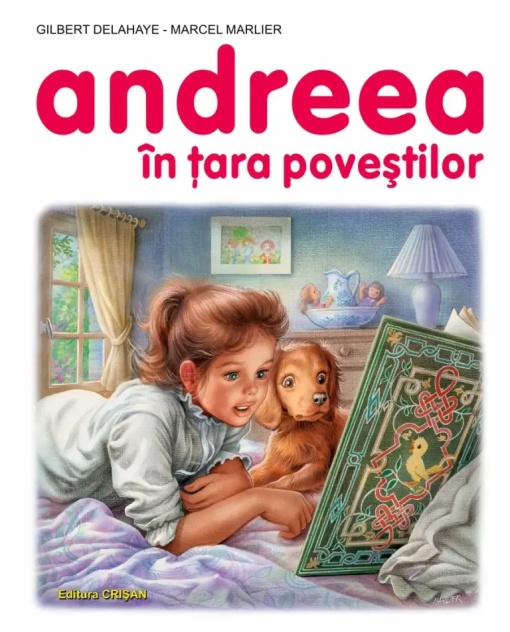 Andreea în Ţara Poveştilor