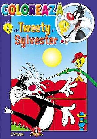 Colorează cu Tweety şi Sylvester 1. Bestseller. Editia a 5-a