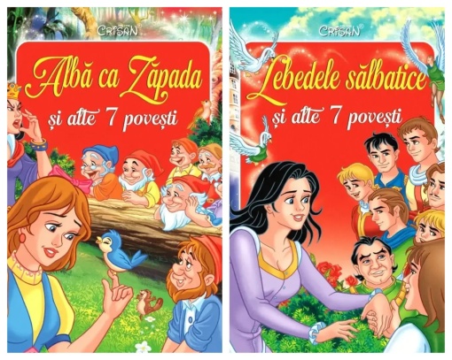 Pachet "8 Povesti Nemuritoare" - 2 Carti (1 carte este redusa cu 70%)