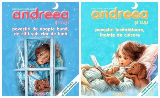 Pachet "Andreea" - 2 Carti (1 redusa cu 70%)