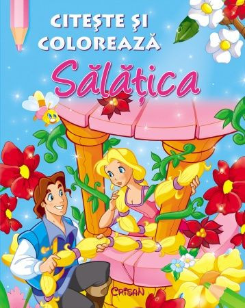Salatica (Citeste si coloreaza). Editia a 2-a