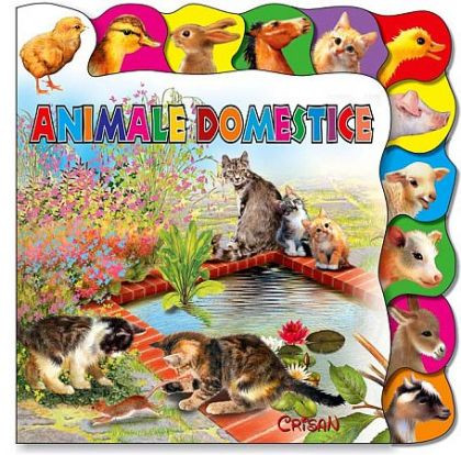 Animale domestice (Animalele lumii). Bestseller. Editia a 3-a