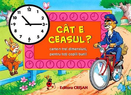 Cat e ceasul? Editia a 2-a