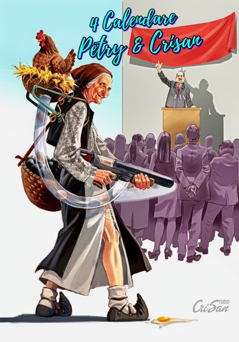 Pachet eCalendare "Petry and Crisan" - 4 eCalendare (2 gratuite), 18+
