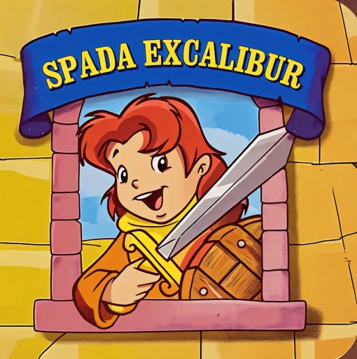 Spada Excalibur. Ediția a 2-a