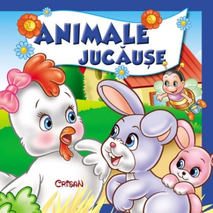Animale jucause. Editia a 2-a