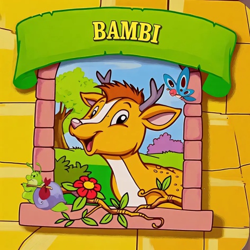 Bambi. Ediția a 2-a