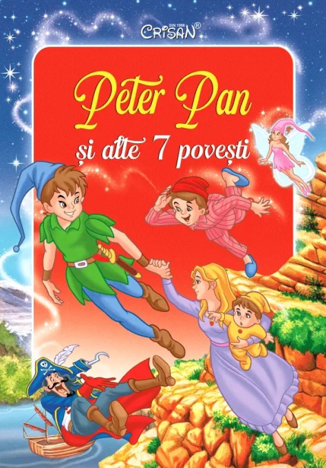 ebook Peter Pan si alte 7 povesti