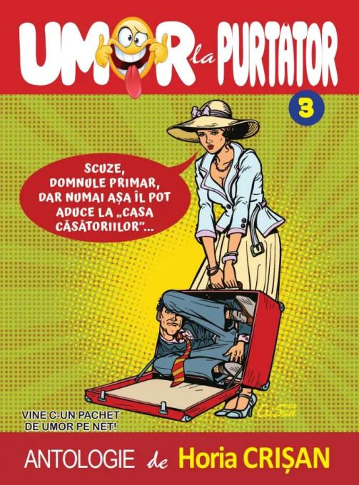 ebook UMOR la PURTĂTOR 3 (16+)