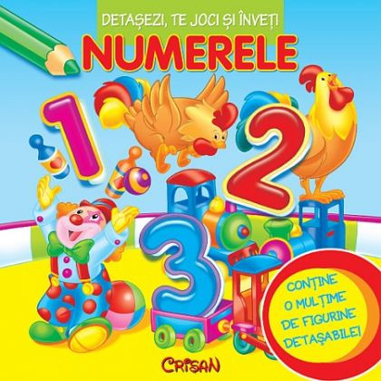 Numerele (Detaşezi, te joci şi înveţi). Editia a 2-a