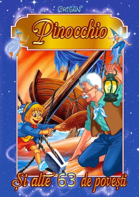 SUB TIPAR: Pinocchio si alte 63 de povesti