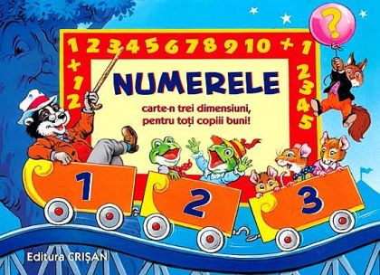 Numerele (Tridimensionale educative). Editia a 2-a