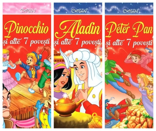 Pachet "8 Povesti Nemuritoare" - 3 Carti (1 gratuita)