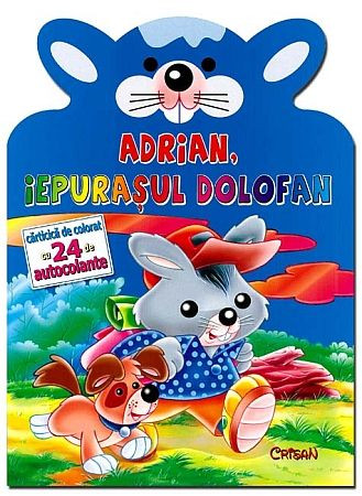 Adrian, iepurașul dolofan. Editia a 2-a