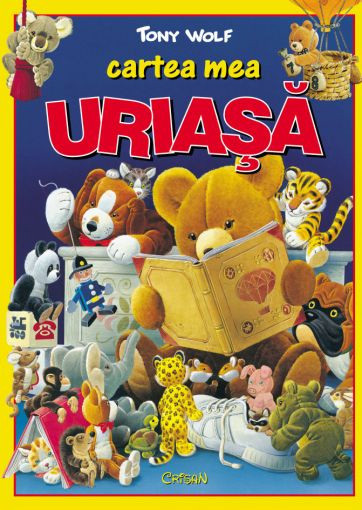 Cartea mea uriaşă (Tony Wolf)
