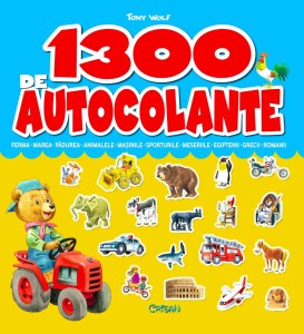 1300 de autocolante (Tony Wolf)