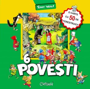 6 Povesti - Tony Wolf)