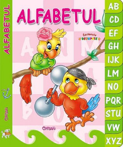 Alfabetul (Cartonate decupate). Editia a 2-a - Img 1
