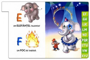 Alfabetul (Cartonate decupate). Editia a 2-a - Img 2