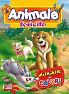 Animale fericite (Distractie in culori). Bestseller. Editia a 4-a - Img 1