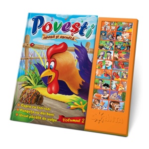 Carte cu sunete - Povesti - Volumul 2
