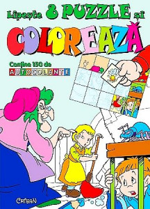 Căsuţa de ciocolată (Lipeste si coloreaza). Editia a 2-a - Img 1